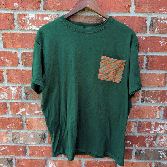 Jagermeister Other - Jagermeister T-Shirt Mens Large Green Graphic Pocket Logo Short Sleeve Tee